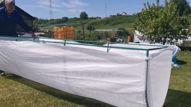 Копеечные клипсы для парников, ну и вообще про прикольные и удобные грядки? смотреть онлайн