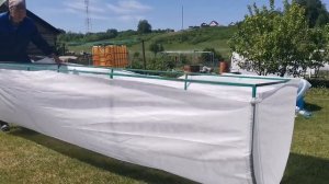 Копеечные клипсы для парников, ну и вообще про прикольные и удобные грядки?