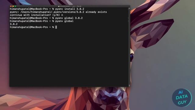Full Stack Python | Environment Setup | aidataguy