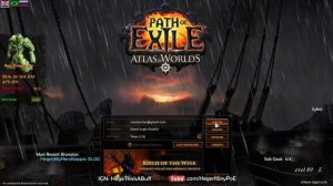 Path of Exile Atlas Rip: Famous Last Words...