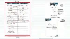 33. Spotlight Starter Preparation. Phonetics 16. Шпаргалка по фонетике.  Гласные  U и Y