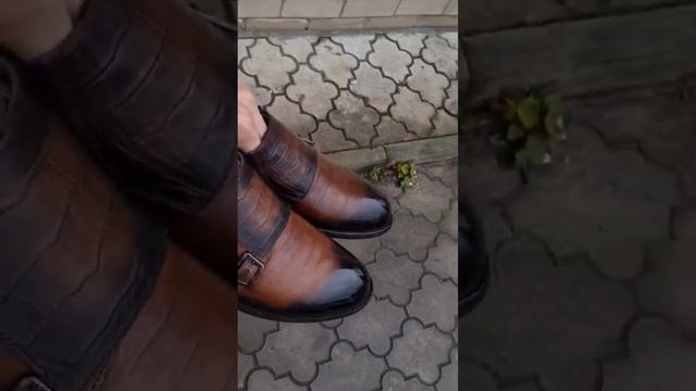 глассаж и базовый уход #olegborisof #мастер #обувщик #воронеж #ремонтобуви