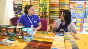 Пропитки по дереву. Мастерская цвета Dulux