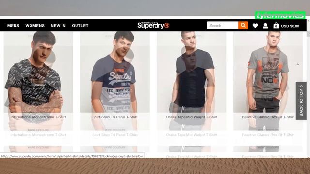 Что такое Superdry? История бренда