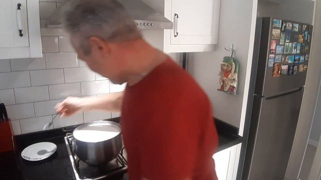 Где взять в Турции хороший творог?..Приготовить САМОМУ!!!