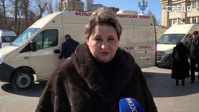 Партия машин скорой помощи поступила в дагестанские медорганизации