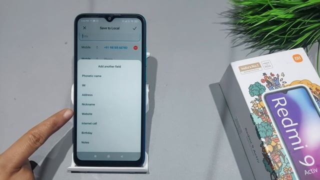 How to save contact in redmi 9 activ | Redmi 9 activ me number kaise save kare | Contact number sav смотреть онлайн