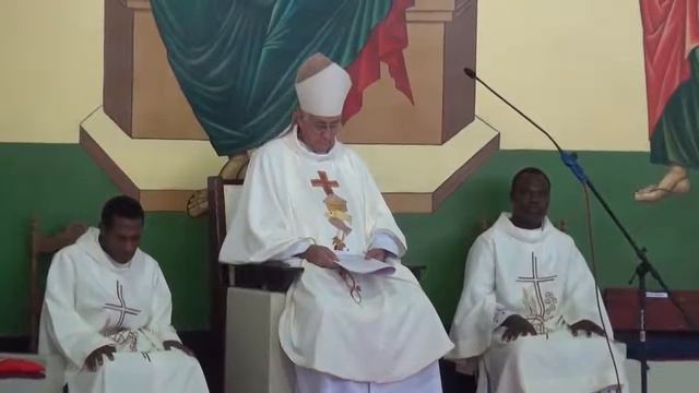 Installation of Rochus Tatamai as Archbishop of Rabaul смотреть онлайн