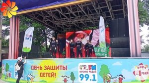 День защиты детей, фестиваль на главной сцене «Парк им 1 Мая».