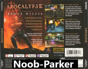 Apocalypse PS1 полное прохождение.