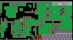 Supaplex (level 43): ANTI-CLOCKWISE / Супаплекс (уровень 43)