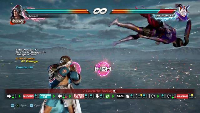 TEKKEN 7 | Steve Fox Combo Guide (Season 4) смотреть онлайн