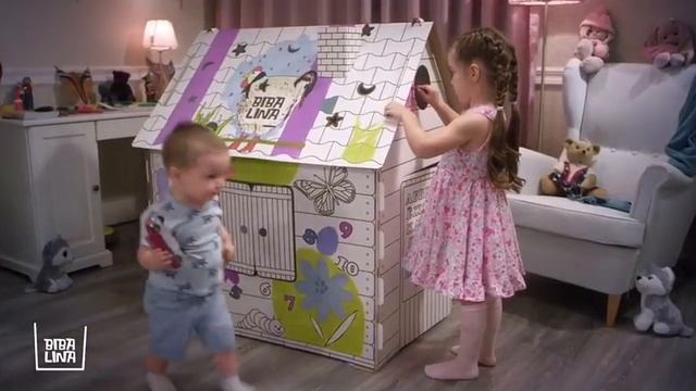 tjhome.ru Развивающие игры для детей. Домик Раскраска смотреть онлайн