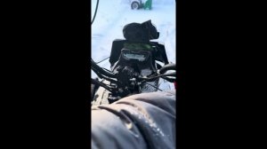 Покатушки на снегоходе Irbis Tungus 500. 1 января 2024г.