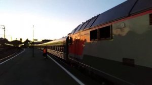 Санкт-Петербург - Великие Луки, Витебский вокзал