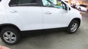 Chevrolet Trax I Рестайлинг 1.4 AT (140 л.с.) 2018
