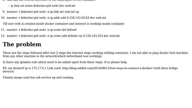 DevOps & SysAdmins: connect a docker container to a local network смотреть онлайн