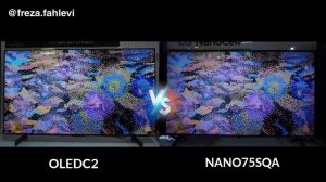 OLED evo VS Nanocell 2022 - OLEDC2 VS NANO75SQA (Picture Comparison)