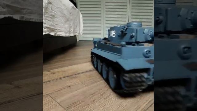 тигр 1 на радиоуправлении смотреть онлайн