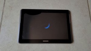 Samsung Galaxy Tab 2 10.1 - Startup/Shutdown