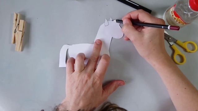 Простая поделка из прищепок смотреть онлайн