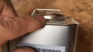 Отличие оригинального масла Toyota WS от подделки