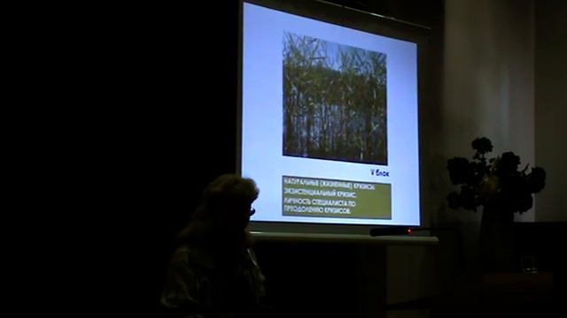 Кристина Она Полукордене "Преодоление кризисов: презентация учебной программы" смотреть онлайн