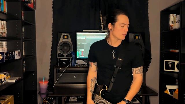 Beartooth || Afterall || Guitar Cover (w Tabs) смотреть онлайн