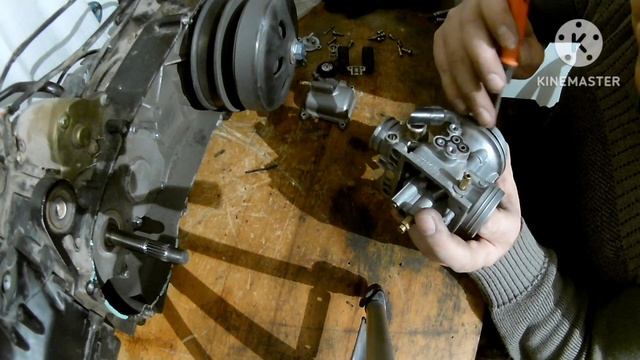 Карбюратор Keihin PD 24J. Разборка, очистка, сборка