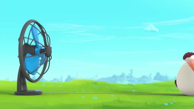 Angry Birds Slingshot Stories S3 | The Ice Cream Dream Ep.15 смотреть онлайн