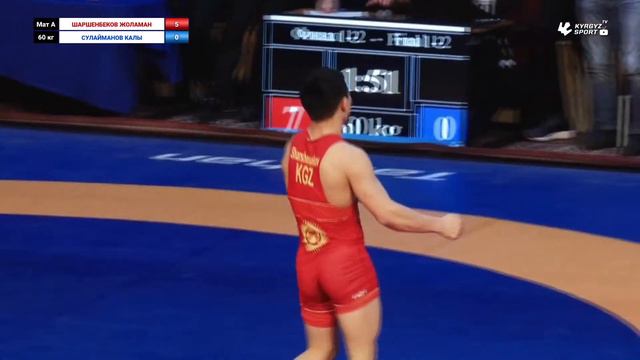 СУПЕР БЕТТЕШ | Шаршенбеков Жоламан VS Сулайманов Калы