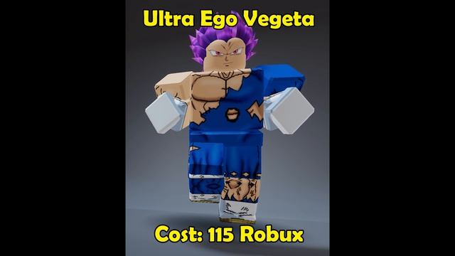 How To Make ULTRA INSTINCT Goku & ULTRA EGO Vegeta ROBLOX Avatars! смотреть онлайн