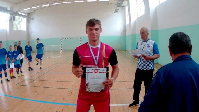Награждение призеров Чемпионата по футзалу 3х3 (14.05.22)