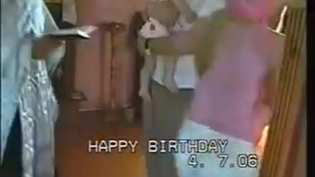 Первый день рождения и крещение Радионовой Кристины В. смотреть онлайн