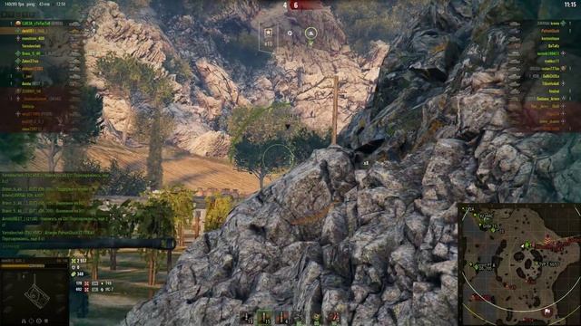 ОБЪЕКТ 140 - Отличный ст 10 СССР смотреть онлайн