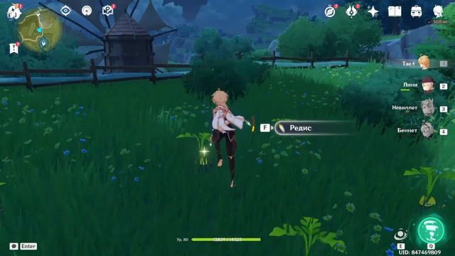 Как пройти квест «Полумороженое мясо» в Геншин Импакт смотреть онлайн