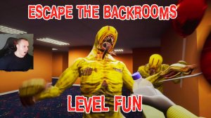 Escape the Backrooms ➤ УЖАСЫ HORROR ➤ Level Fun ➤ Прохождение игры Эскейп Бекрумс Хоррор