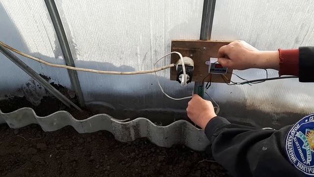 Обогрев грунта в теплице!Отличный эффект!Часть 2 смотреть онлайн