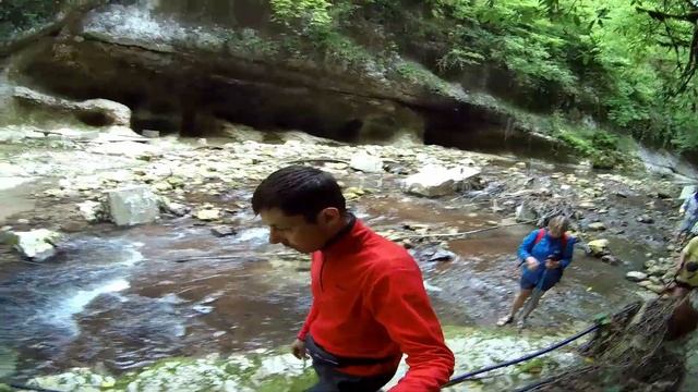 АБХАЗИЯ В РЮКЗАКЕ. ГОРЯЧИЕ ИСТОЧНИКИ. ВОДОПАДЫ #Абхазия #Кындыгские_источники #Ольгинские_водопады смотреть онлайн