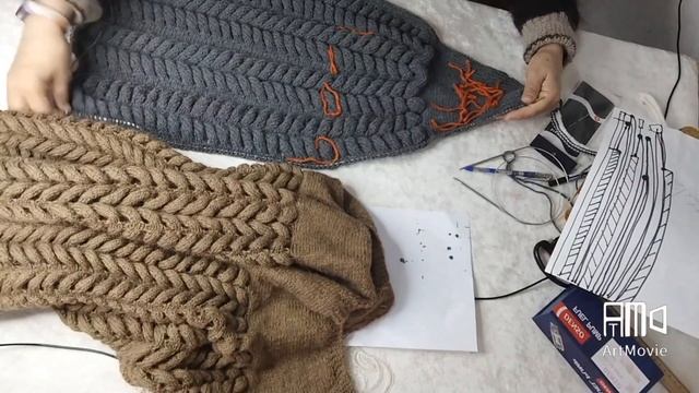 Азиатский колосок. Жакет моей мечты.