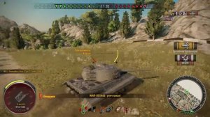 World of Tanks PS4  Тигр 2 Мастера взял