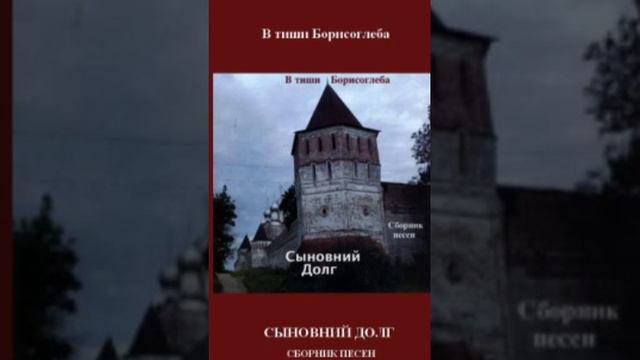 Часть2. В тиши Борисоглеба.СЫНОВНИЙ ДОЛГ