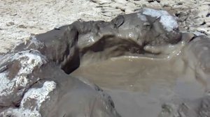 Крым. Керчь. Грязевые вулканы