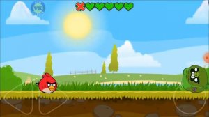 Angry Birds Animated Ep. 1 | Red Ball 4 + Final Boss Fight
