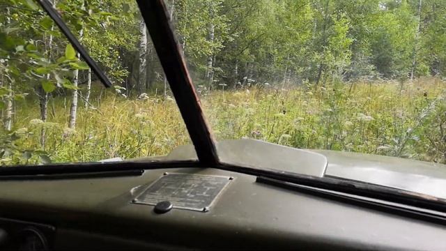 ГАЗ-63.Пробираемся через заросли к реке. РЕТРОЗВЕРЬ В ДЕЛЕ. смотреть онлайн