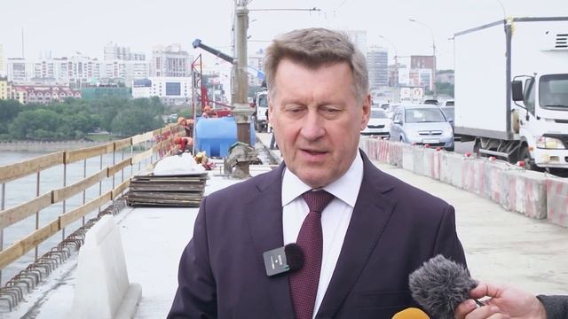 Проект моста реконструкция