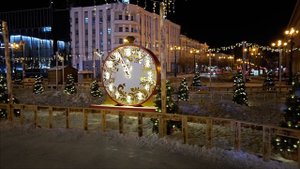 Хабаровск, площадь Ленина, 2024 год