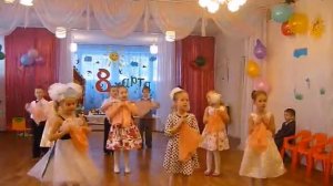 танец "Мама, мне на тебя не наглядеться "