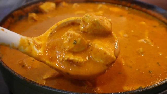 Everything I Cooked For My Hosting Dinner (Butter Chicken, Steak, Garlic bread & more) смотреть онлайн