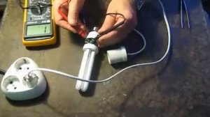 Ремонт энергосберегающей лампочки